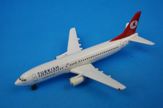 1:500 B737-400 Turkish Airlines Antalya TC-JDY 501316 Herpa Airplane model