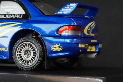 1:43 HPI 8638 Subaru Impreza WRC 1999 Safari 2000 #4 model car