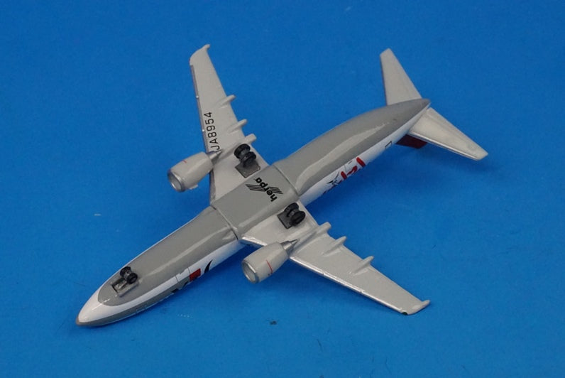 1:500 B737-400 JTA Japan Transocean Air PAPAS JA8954 505932 Herpa Airplane model