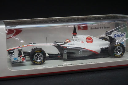 1:43 SPARK C30T Sauber C30 Ferrari test car Kamui Kobayashi