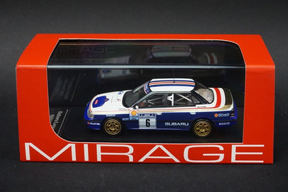 1:43 HPI 8269 Mirage Subaru Legacy RS Manx 1991#6