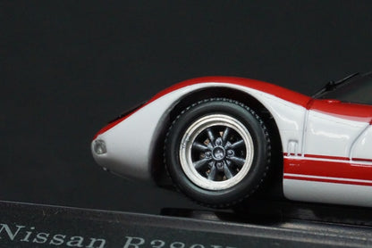 1:43 EBBRO 43553 Nissan R380II Speed Trial 1967 Red/White model car