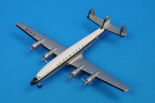 1:500 Lockheed L-1649 Lufthansa D-ALER Super Star 513050 Herpa airplane model