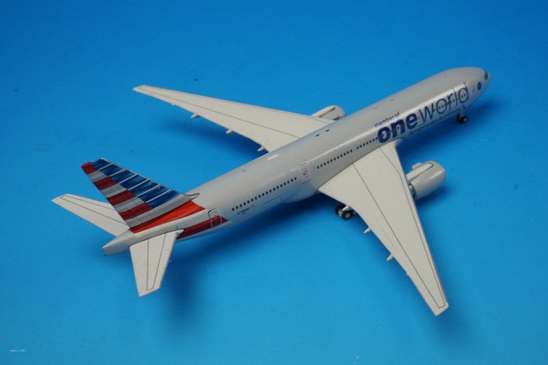 1:400 B777-200ER AA American One World N796AN GJAAL1362 Gemini