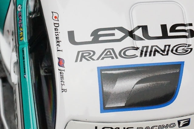 1:43 EBBRO 45264 PETRONAS TOM'S RC F Super GT500 Round 1 Okayama 2015 #36