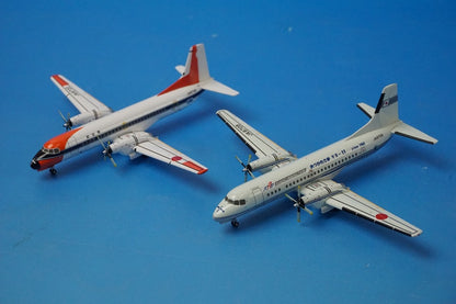 1:400 JCAB Thank you YS-11 2 set JA8709 JA8720 YSS41101 ANA