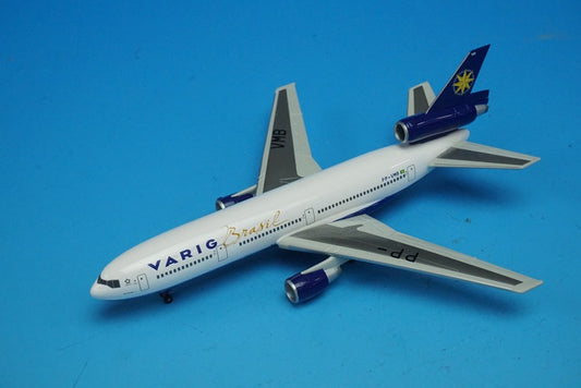 1:400 DC-10-30 VARIG Brazil PP-VMB 55670 Dragon airplane model