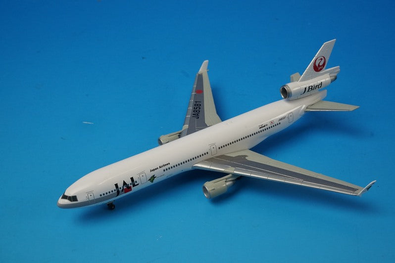 1:400 MD-11 JAL J-Bird JA8581 55334 Dragon airplane model