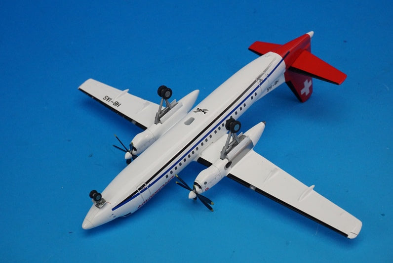 1:200 Fokker 50 crossair HB-IAS 554213 Herpa airplane model