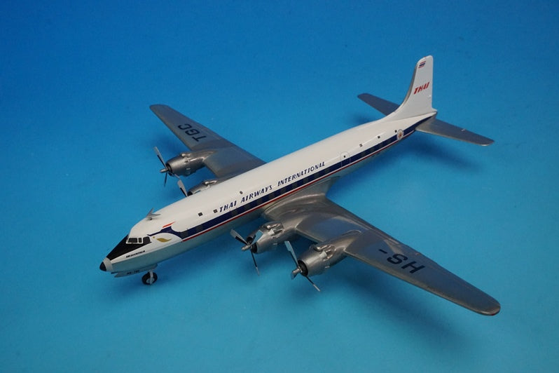 1:200 DC-6B Thai Airways International Srisoonthon HS-TGC 570893 Herpa airplane model