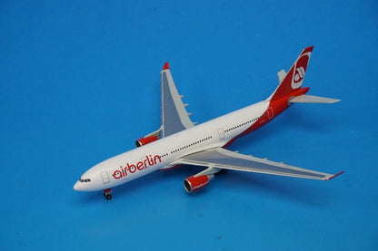 1:500 A330-200 Air Berlin D-ALPJ 517393 Herpa airplane model