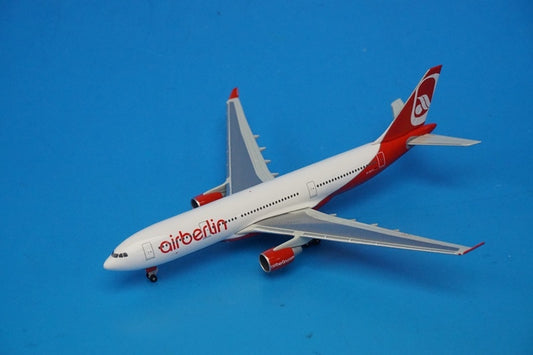 1:500 A330-200 Air Berlin D-ALPJ 517393 Herpa airplane model