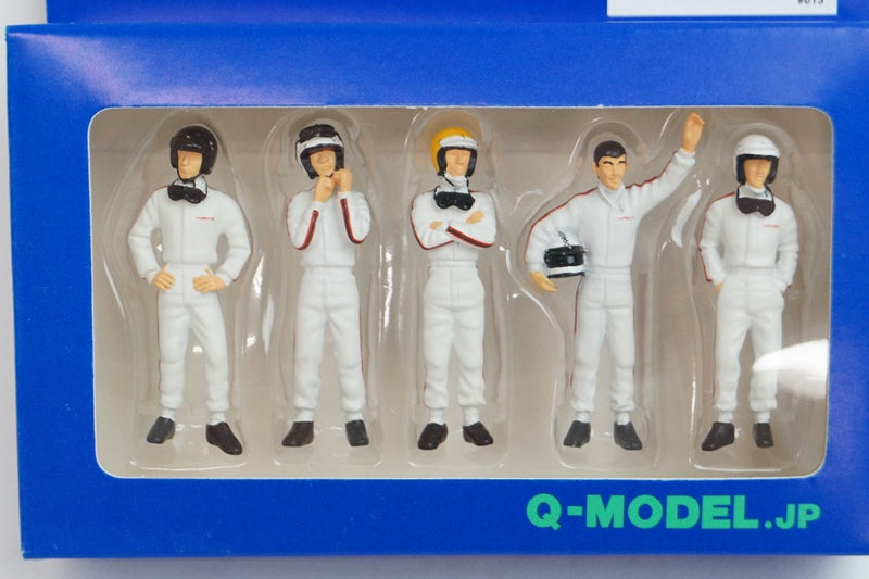 QMC-010 Q-MODEL 1:43 RACERS A Team Toyota 1966-1970 model cars