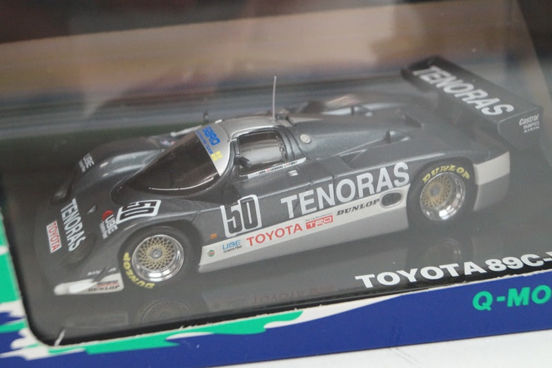 TOYOTA 89C-V DENSO 1/43 Hasegawa - 1/24 DENSO TOYOTA 88C