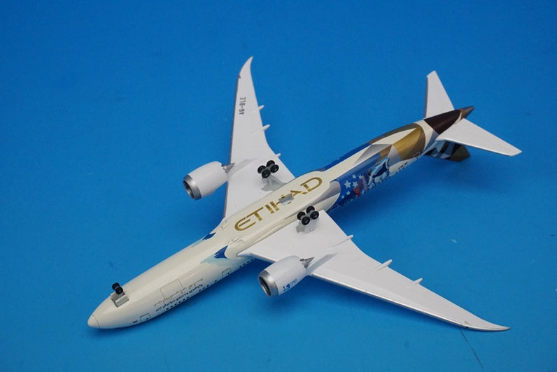 1:500 B787-9 ETIHAD Choose the USA A6-BLE 534543 Herpa airplane model