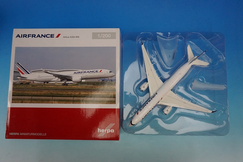 1:200 A350-900 Air France F-HTYB 559980 Herpa airplane model