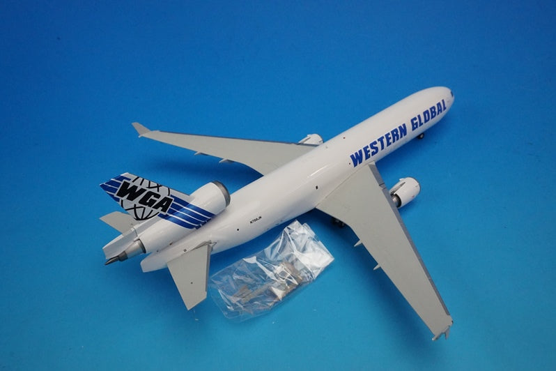 1:200 MD-11F Western Global Airlines N799JN G2WGN901 Gemini airplane model