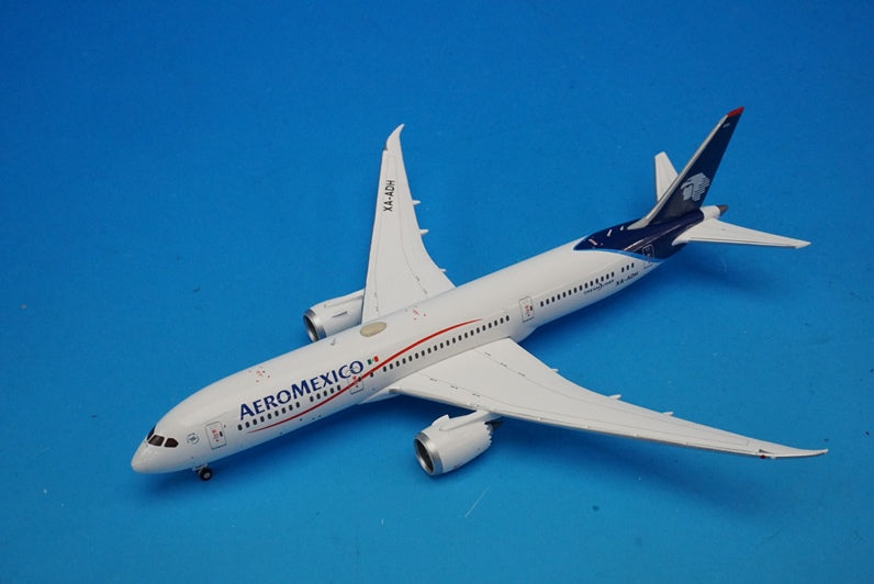 1:400 B787-9 Aeromexico XA-ADH GJAMX1964 Gemini airplane model