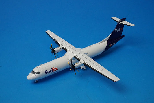 1:200 ATR72-600F FedEx EI-GUL G2FDX975 Gemini airplane model