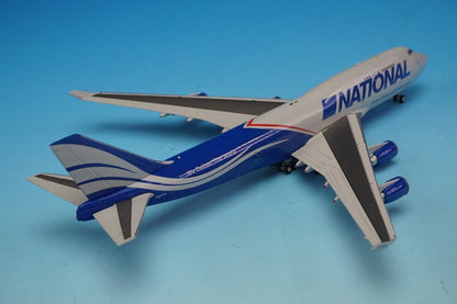 1:400 B747-400 National Airlines N952CA GJNCR2016 Gemini airplane model