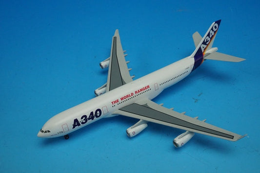 1:400 A340-200 Airbus Industry House Color THE WORLD RANGER F-WWBA 55013 Dragon airplane model