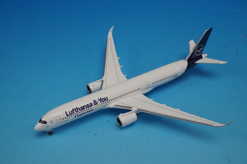 1:500 A350-900 Lufthansa Lufthansa&You Braunschweig D-AIXP 536066 Herpa