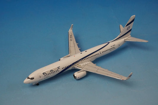 1:400 B737-900ER EL AL Airlines 4X-EHA GJELY1381 Gemini