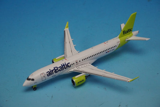 1:400 A220-300 AirBaltic Latvia New paint 100th A220 YL-AAU 562751 Herpa