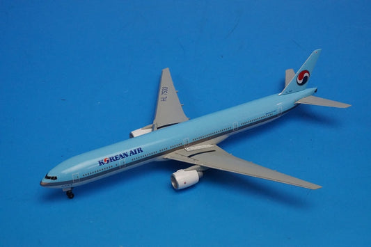 1:400 B777-3B5 Korean Air HL7533 55177 Dragon airplane model