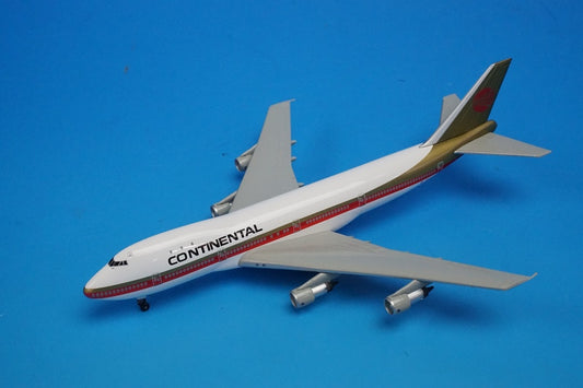 1:400 B747-143 Continental Airlines N603PE 55136 Dragon airplane model