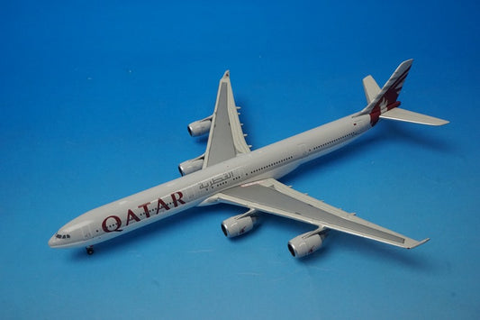 1:400 A340-600 Qatar Airways A7-AGA GJQTR744 Gemini