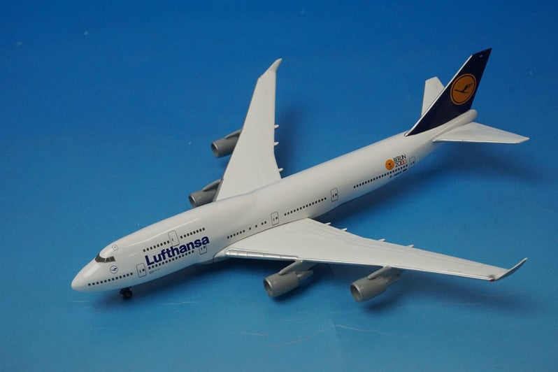 1:500 B747-400 Lufthansa Berlin 2000 D-ABVA 504102 Herpa