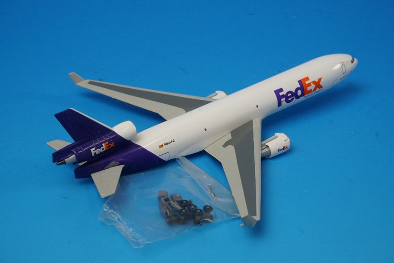 1:400 MD-11 FedEX N601FE 55048 Dragon airplane model