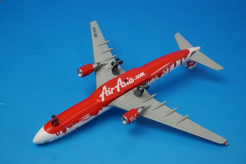 1:400 A330-300 Air Asia Now Everyone Can Fly Xtra Long 9M-XAA 56305 Dragon