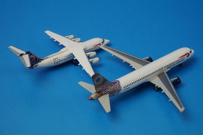 1:500 BAe146-300 A320-211 British Airways Chelsea Rose & Water Dreaming G-BZAV G-BUSJ 507196 Herpa