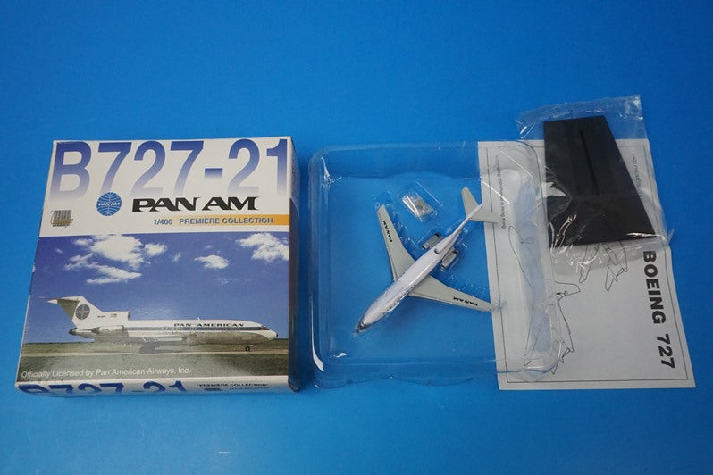 1:400 B727-21 PANAM Pan American Airways N319PA 55430 Dragon