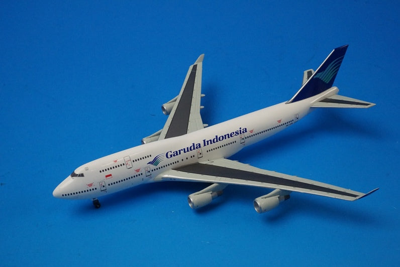 1:400 B747-400 Garuda Indonesia PK-GSI 55909 Dragon