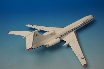 1:200 Tupolev Tu-154M Luftwaffe Open Sky Inspection Aircraft 11+02 555456 Herpa