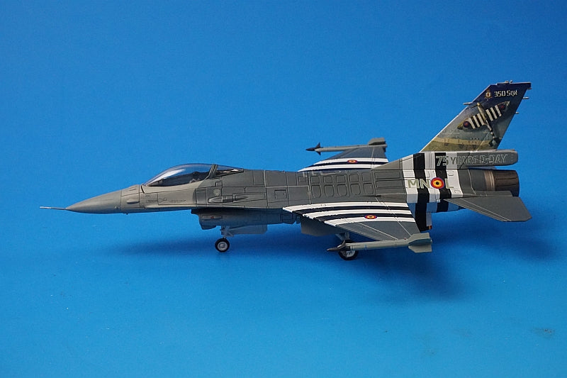 1:72 F-16AM Belgian Air Force 350 Squadron D-DAY 75th Anniversary HA3879 Hobby Master