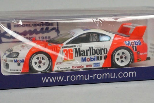 1:43 SPARK ROMU018 Toyota Toms Supra GT "Marlboro" #36 BPR Zhuhai 1995 J.J. Rate/Y. Dalmas ROMU