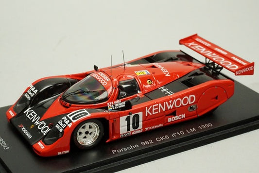 1:43 SPARK KBS043 Porsche 962 CK6 Le Mans 1990 #10