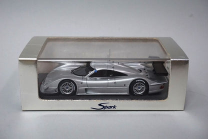 1:43 SPARK S0995 Mercedes CLR Silver