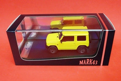 PM43116Y MARK43 1:43 Suzuki Jimny (JB64W) XC Kinetic Yellow mdoel car