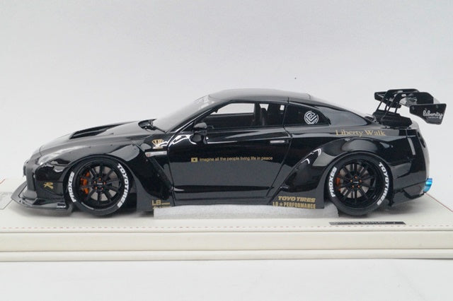 LB35-V1.5-002 LB PERFORMANCE 1:18 Nissan LB R35 V1.5 Black