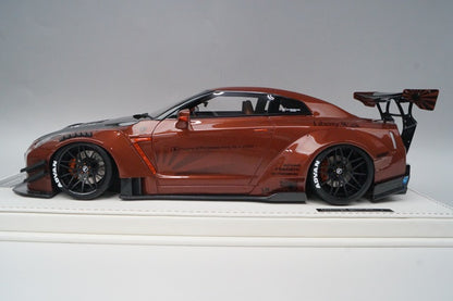 LB35-V2-006 LB PERFORMANCE 1:18 Nissan LB R35 V2.0 Brown