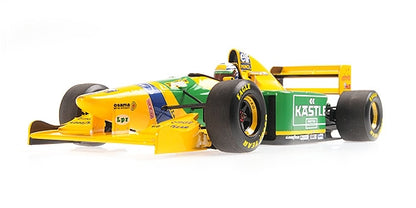 110930906 MINICHAMPS 1:18 Benetton Ford B193 Ricardo Patrese British GP 1993