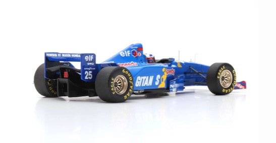 S7408 SPARK 1:43 Ligier JS41 Belgium GP 1995 M.Brundle #25 model cars