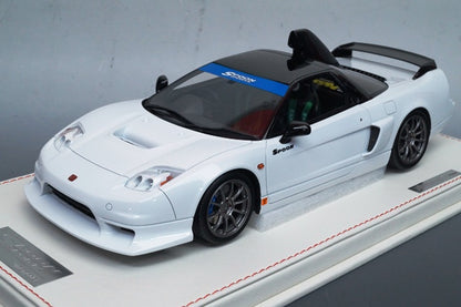 19B08-01 onemodel 1:18 Honda NSX Spoon Street Version Special Package White