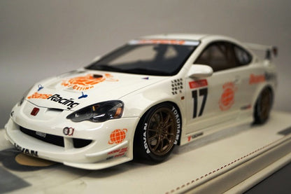 19C01-01 onemodel 1:18 Honda Integra Type R DC5 Beams Racing Special Package