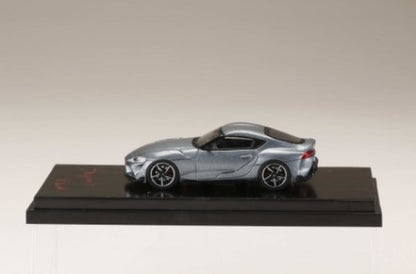 HJ641014MG Hobby JAPAN 1:64 Toyota GR Supra (A90) RZ Matte Storm Grey Metallic